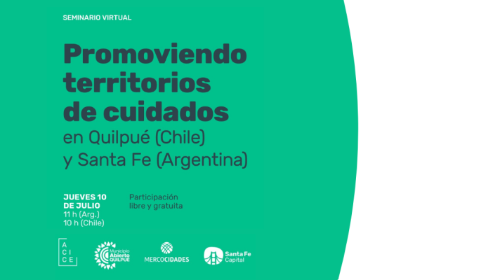 Seminario Territorios de Cuidado Mercociudades