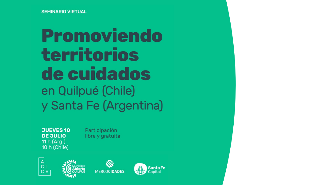 Seminario Territorios de Cuidado Mercociudades